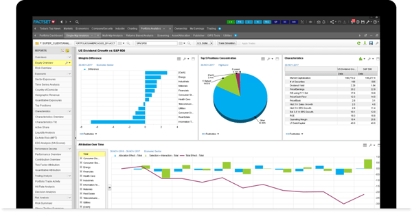 Using FactSet for Competitor Analysis | Cipher