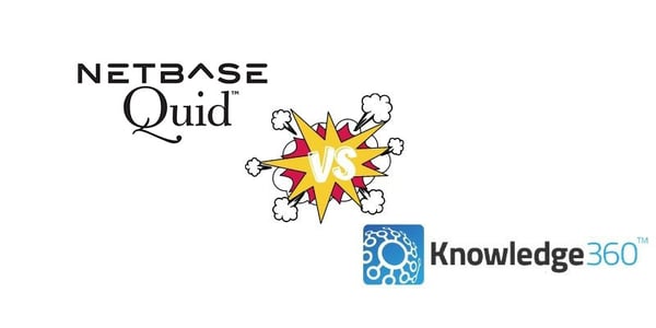 Competitive Intelligence Software Comparison: Quid vs. Knowledge360