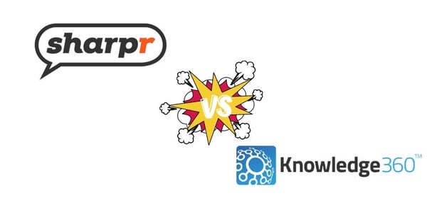 Competitive Intelligence Software Comparison: Sharpr vs. Knowledge360