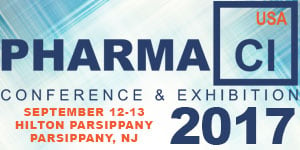 Cipher Heads to New Jersey for the PharmaCI Conference September 12 13