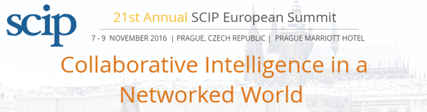 Cipher Sponsors SCIP European Summit November 7 9 in Prague