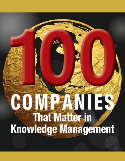 Cipher Named a Top 100 Company by KMWorld