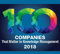 Cipher Named a Top 100 Company in Knowledge Management