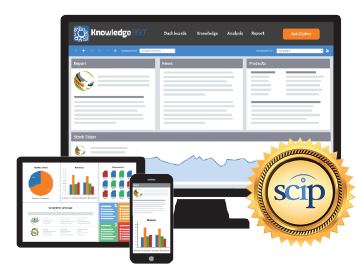 Knowledge360 Recognized by SCIP Certification as Top Ranked Competitive Intelligence Tool