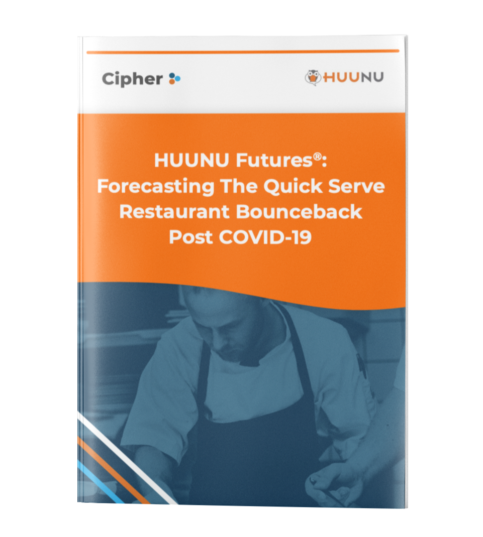  HUUNUⓇ Futures: Forecasting The Quick Serve Restaurant Bounceback Post COVID-19