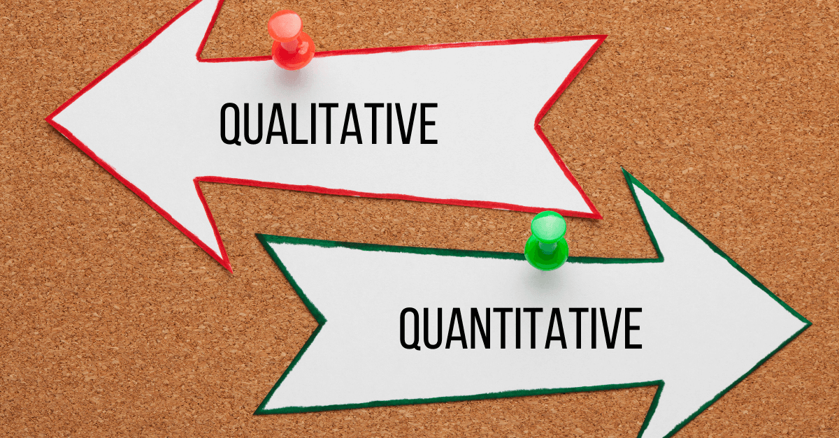 Types of Market Research: Qualitative vs. Quantitative