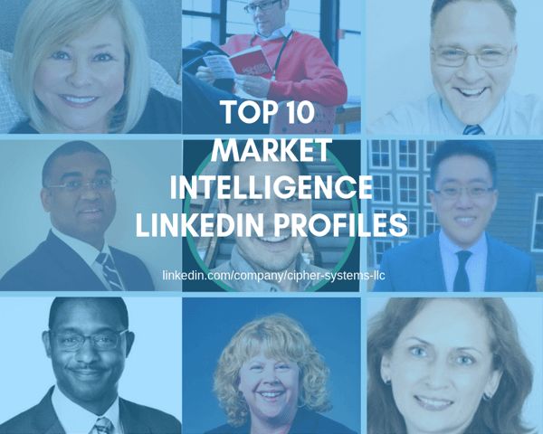 Top LinkedIn Market Intelligence Profiles for the Healthcare Industry