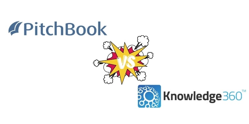 Competitive Intelligence Software Comparison: Pitchbook vs. Knowledge360