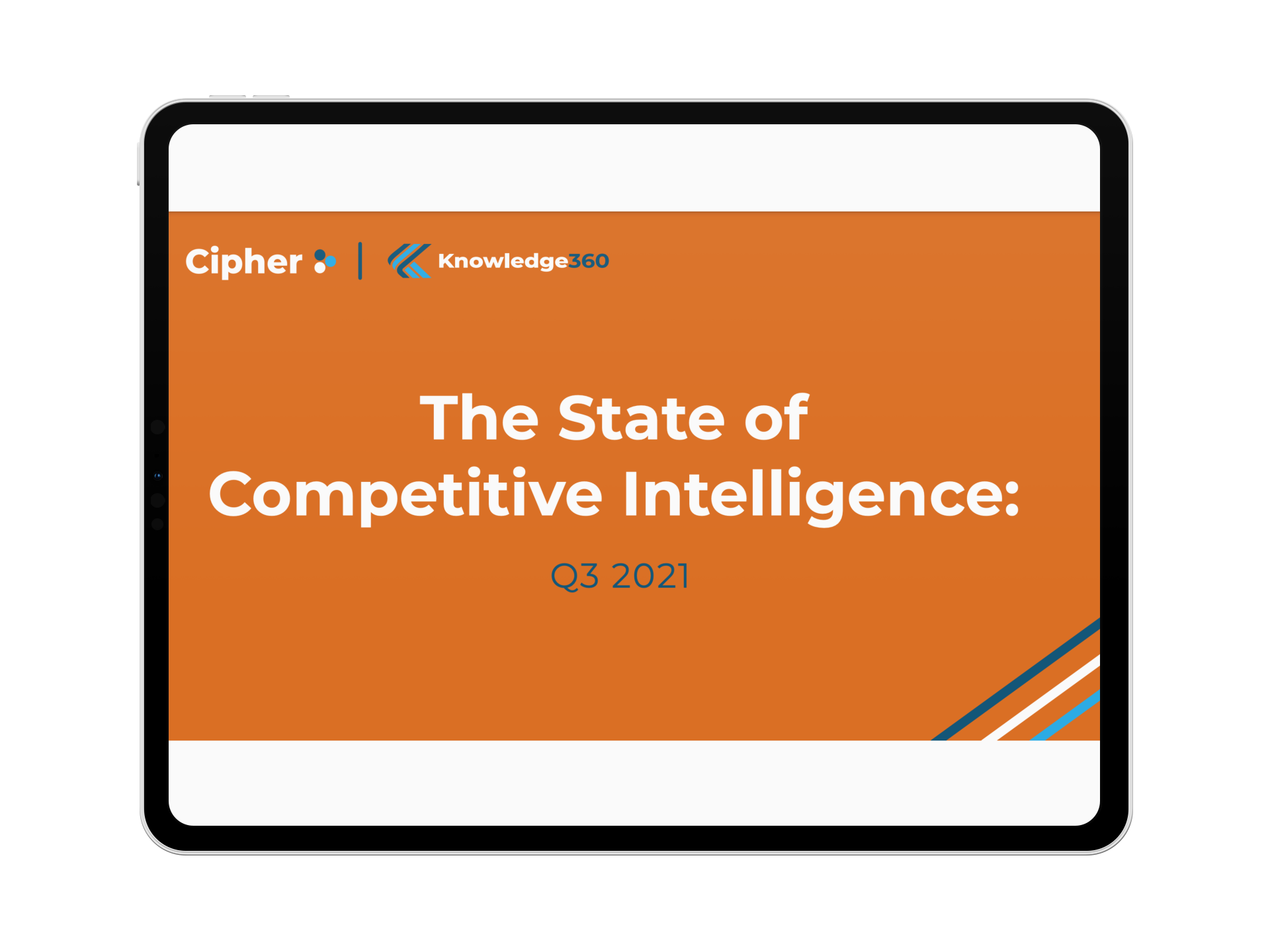 The State of Competitive Intelligence: Q3 2021