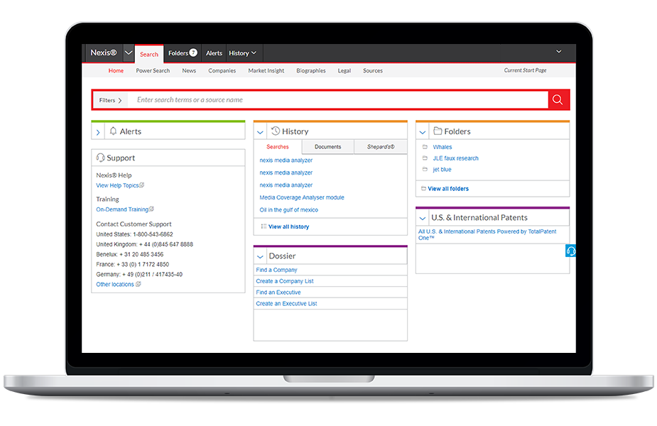 Using LexisNexis for Competitor Analysis