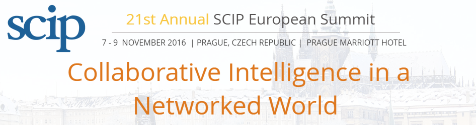 Cipher Sponsors SCIP European Summit November 7 9 in Prague