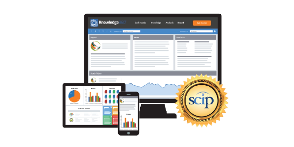Knowledge360® Recognized by SCIP as Best-In-Class Competitive Intelligence Solution
